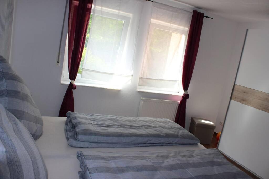 Ferienwohnung Dawie 오흐린겐 외부 사진