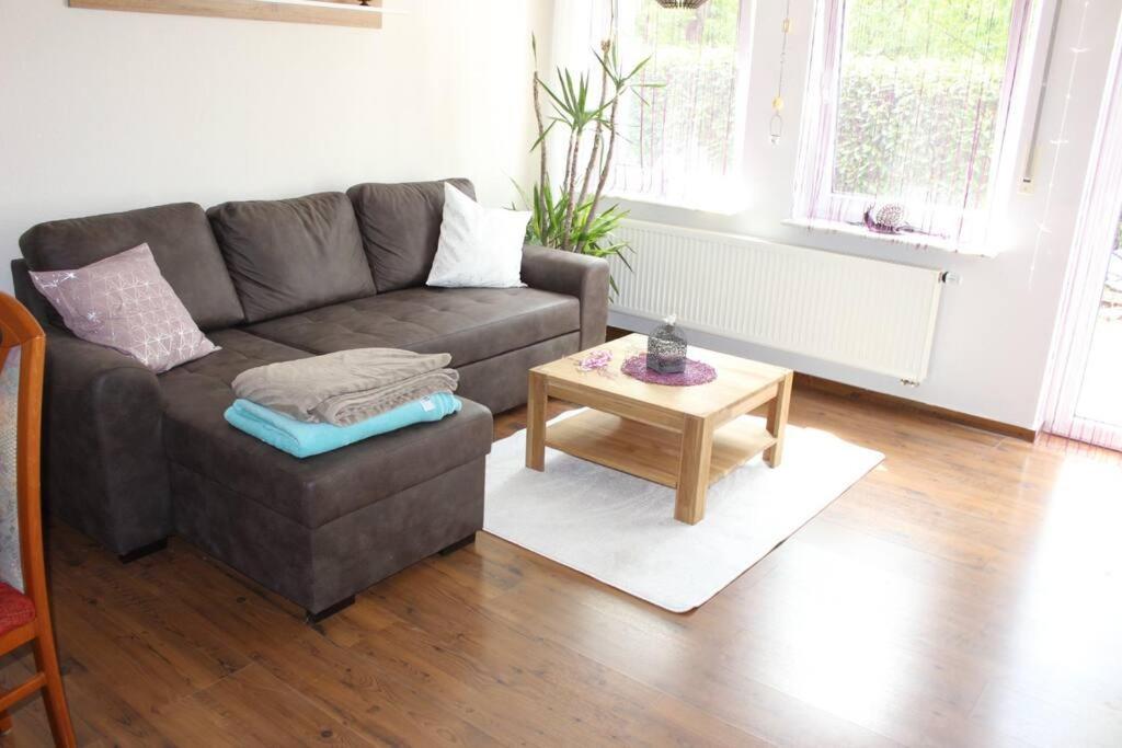 Ferienwohnung Dawie 오흐린겐 외부 사진
