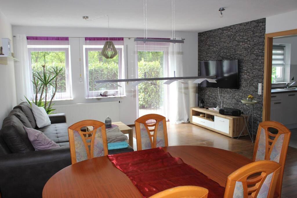 Ferienwohnung Dawie 오흐린겐 외부 사진