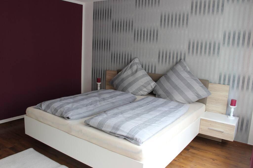 Ferienwohnung Dawie 오흐린겐 외부 사진